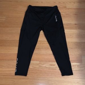 City Chic Activewear Crop Leggings XS/14